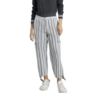Bay Studio Striped Capri Cargo Pants